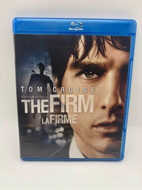 The Firm Blu-ray Tom Cruise John Grisham Legal Thriller Gene Hackman 1993